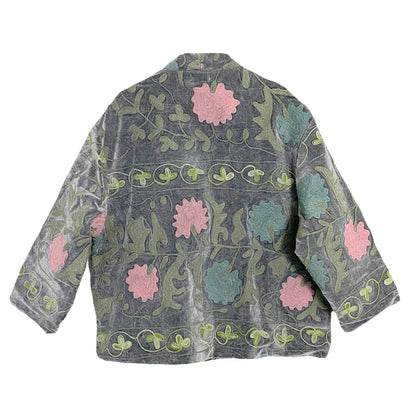 Manett Velour Jakke - Onesize - Nr. 19