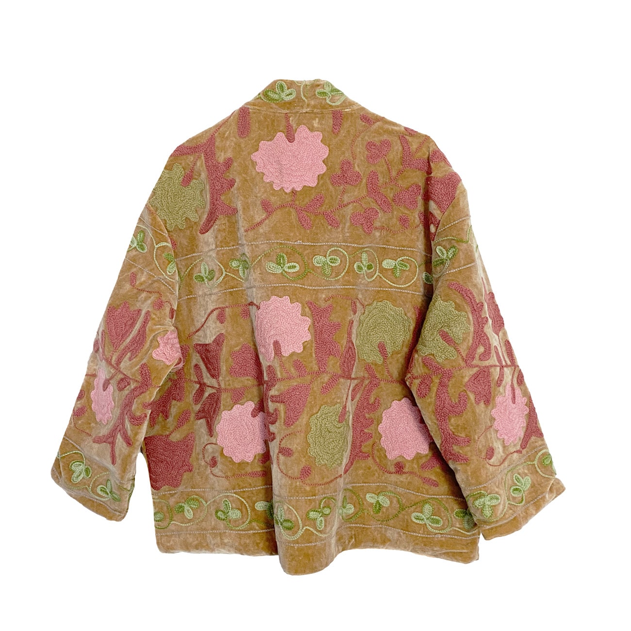 Manett Velour Jakke - Onesize - Nr. 31