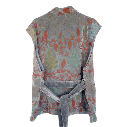 Denise Velour Vest - Onesize - Nr. 02