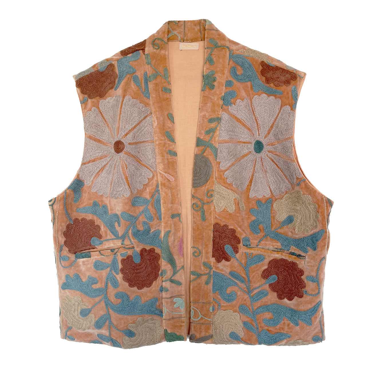 Denise Velour Vest - Onesize - Nr. 10