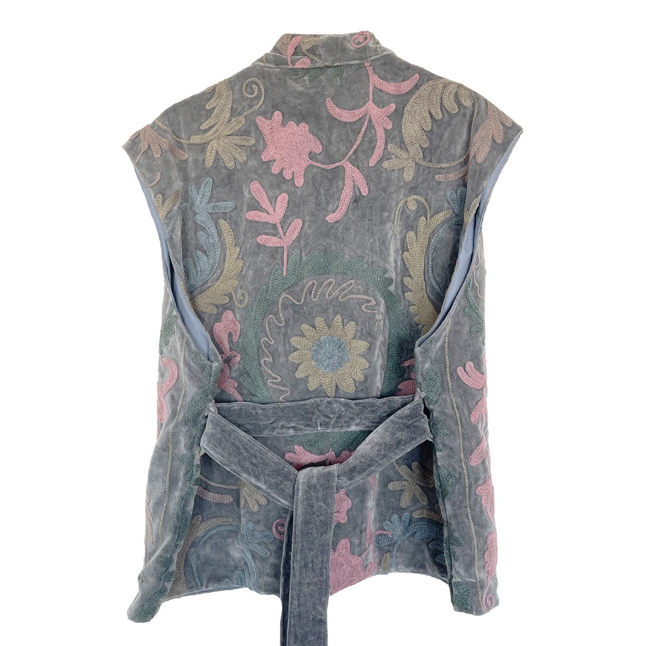 Denise Velour Vest - Onesize - Nr. 11
