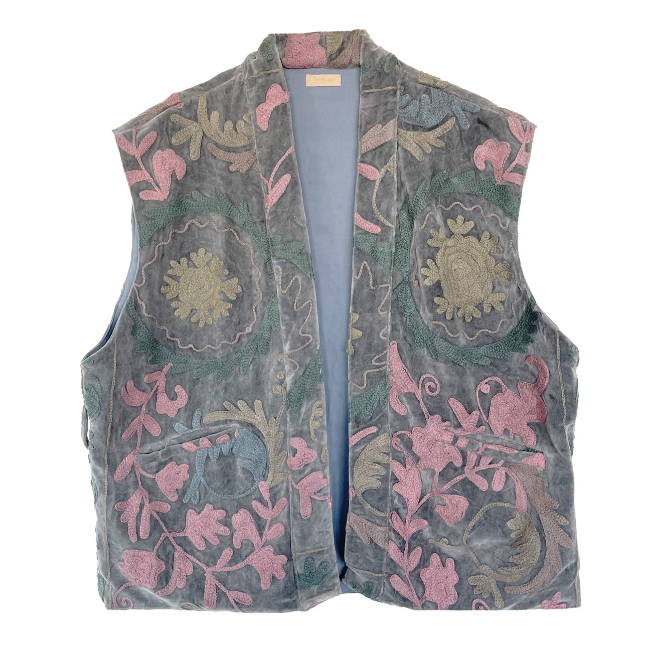 Denise Velour Vest - Onesize - Nr. 11