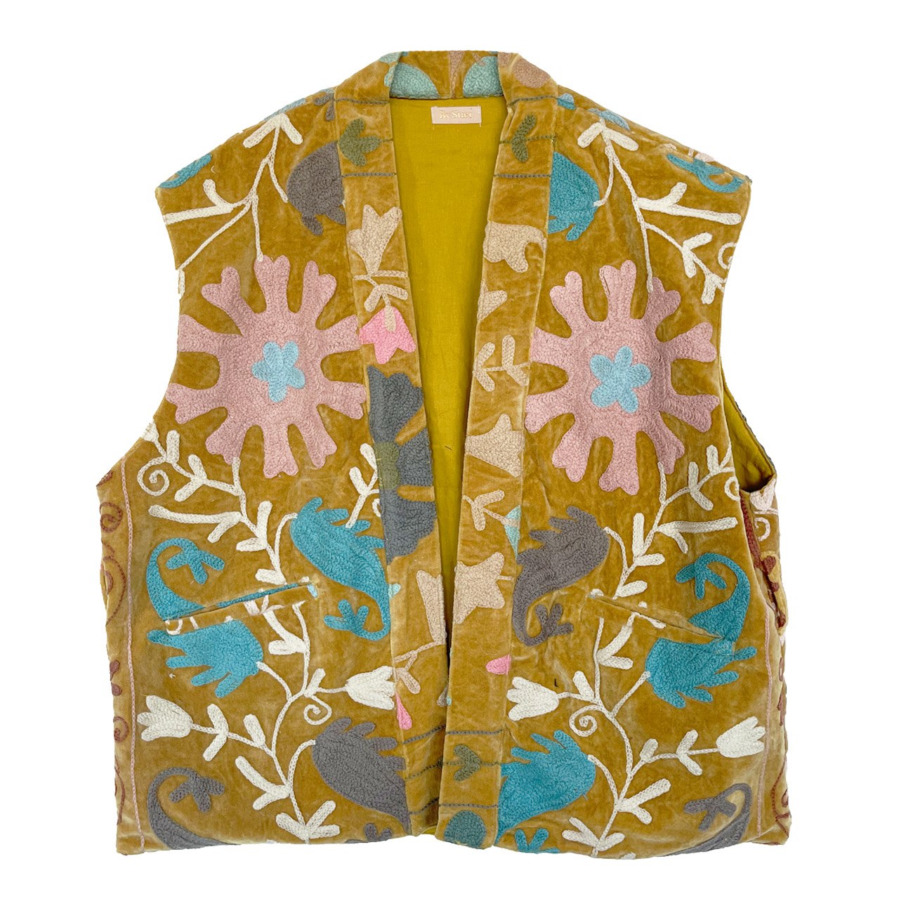 Denise Velour Vest - Onesize - Nr. 13