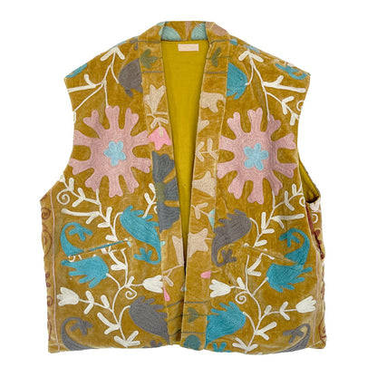 Denise Velour Vest - Onesize - Nr. 13