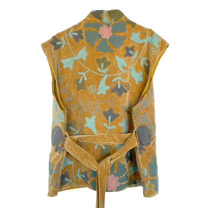Denise Velour Vest - Onesize - Nr. 16