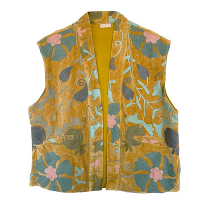 Denise Velour Vest - Onesize - Nr. 16