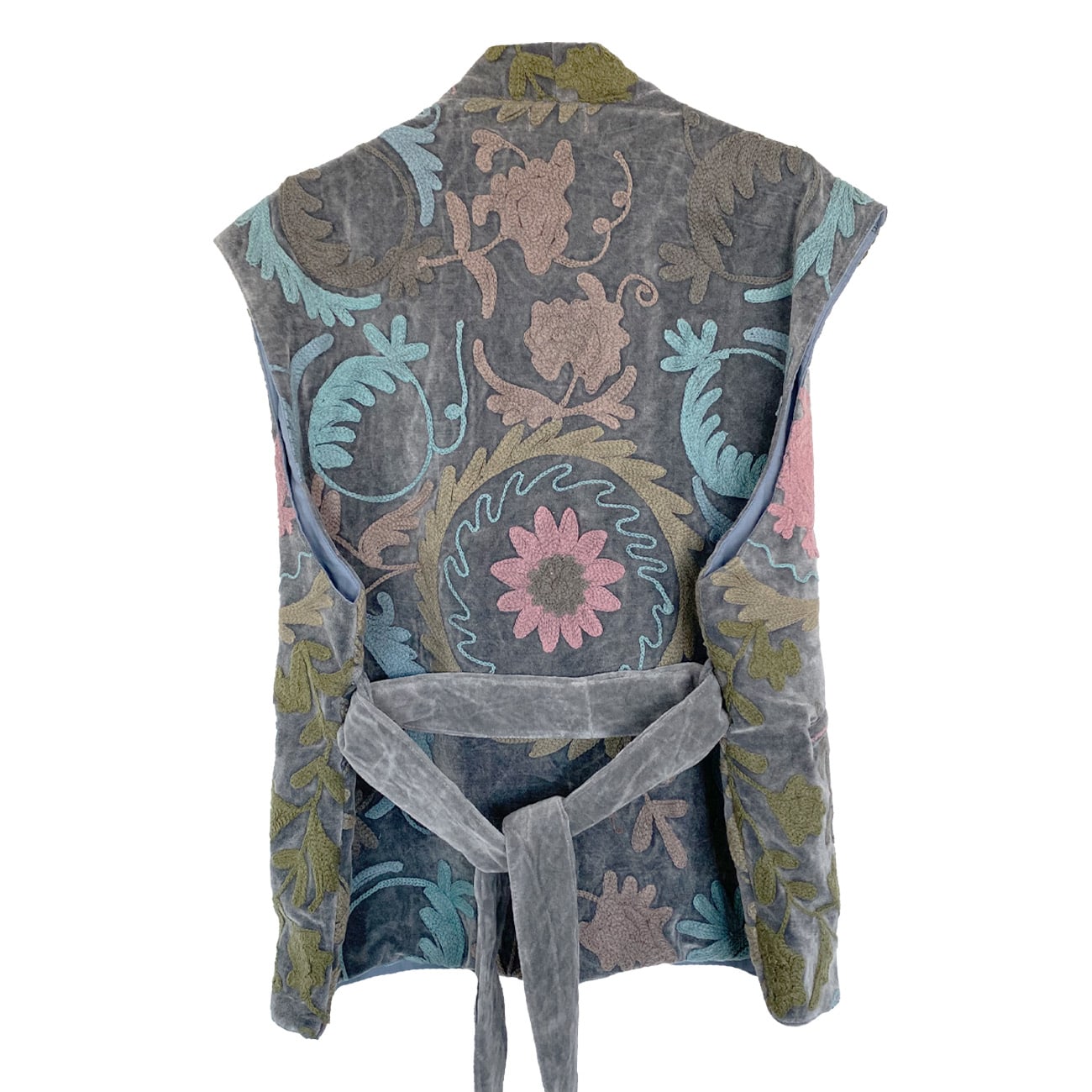 Denise Velour Vest - Onesize - Nr. 18