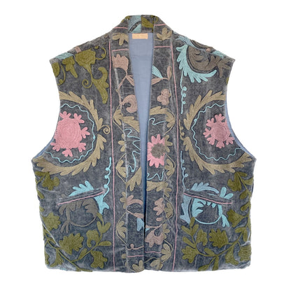 Denise Velour Vest - Onesize - Nr. 18