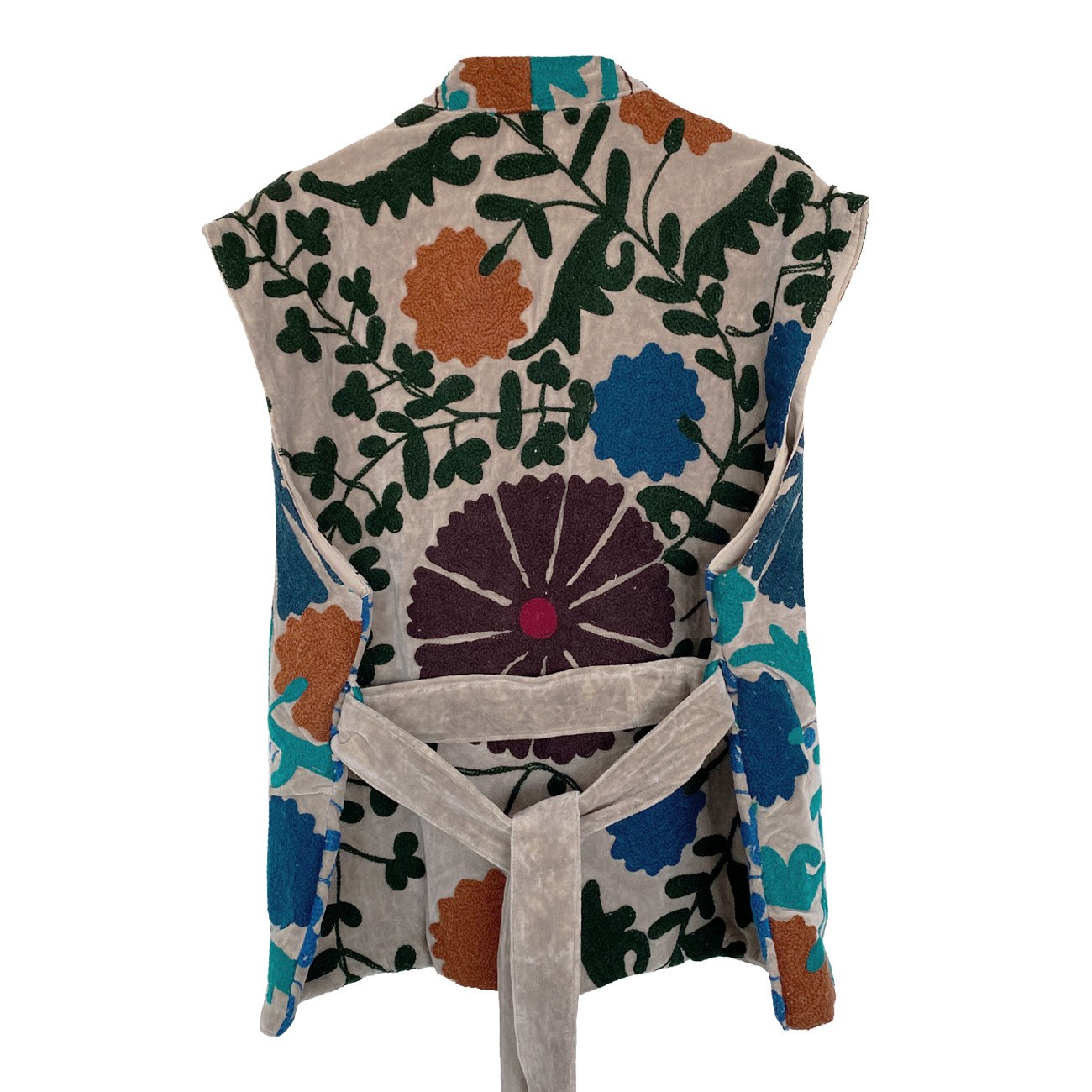 Denise Velour Vest - Onesize - Nr. 19