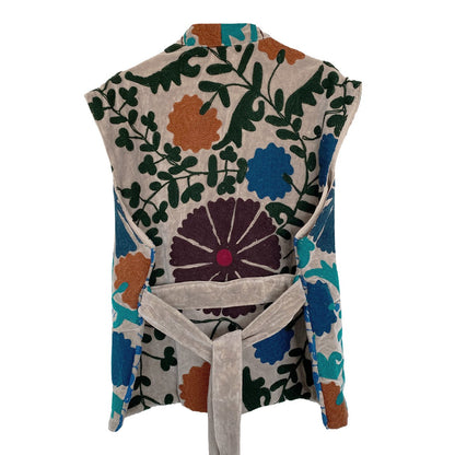 Denise Velour Vest - Onesize - Nr. 19