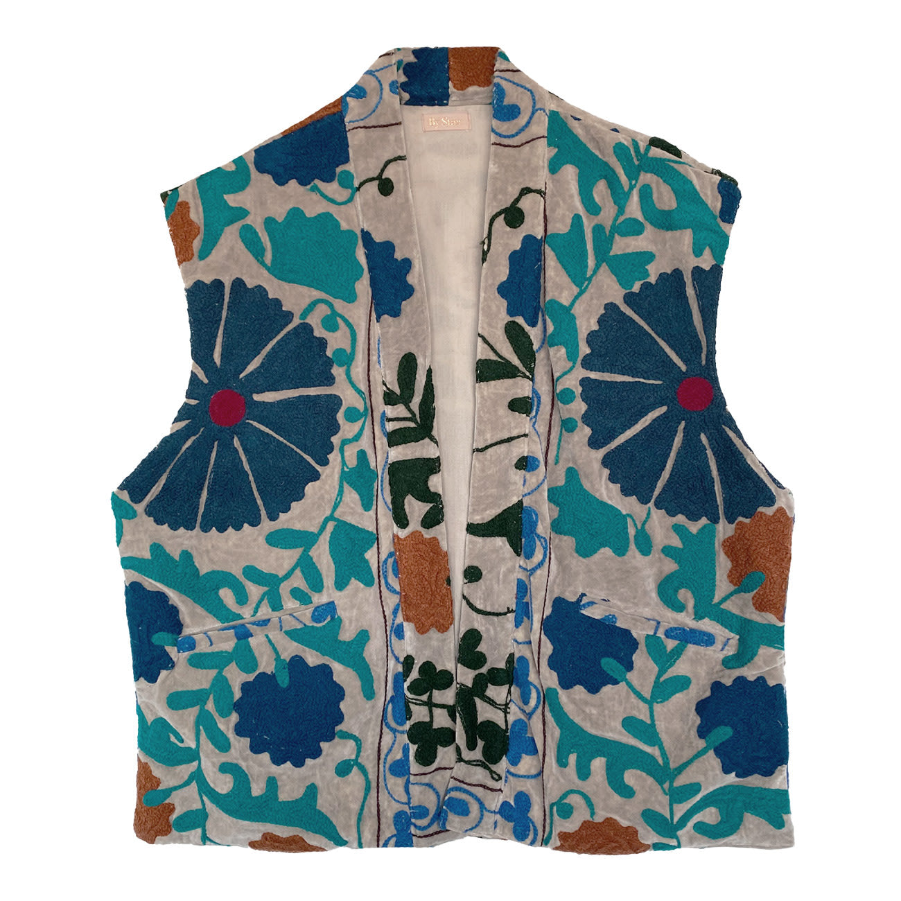 Denise Velour Vest - Onesize - Nr. 19