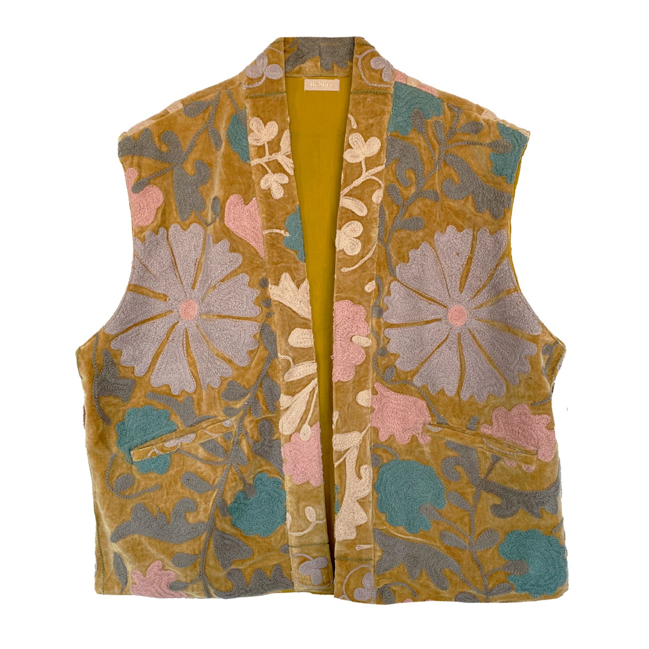 Denise Velour Vest - Onesize - Nr. 20