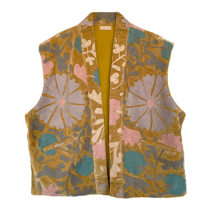 Denise Velour Vest - Onesize - Nr. 20
