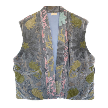 Denise Velour Vest - Onesize - Nr. 23