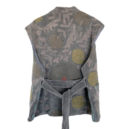 Denise Velour Vest - Onesize - Nr. 29