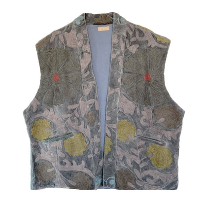 Denise Velour Vest - Onesize - Nr. 29