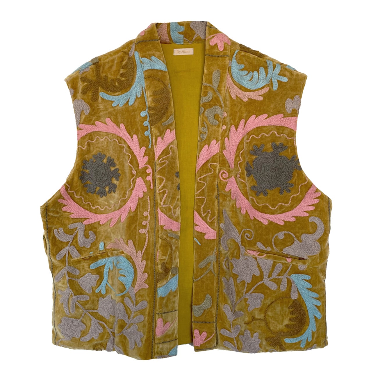 Denise Velour Vest - Onesize - Nr. 30