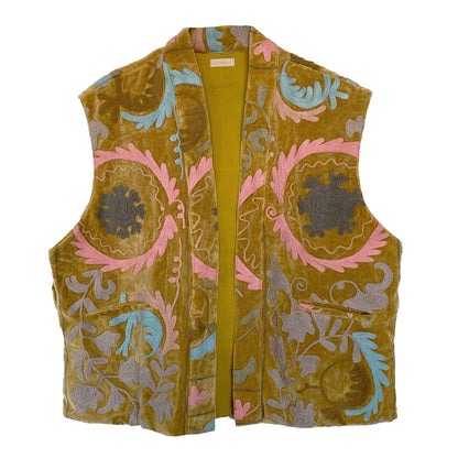Denise Velour Vest - Onesize - Nr. 30