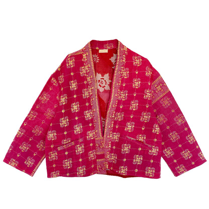 Aviaja Kantha Jakke - Onesize - Nr. 64