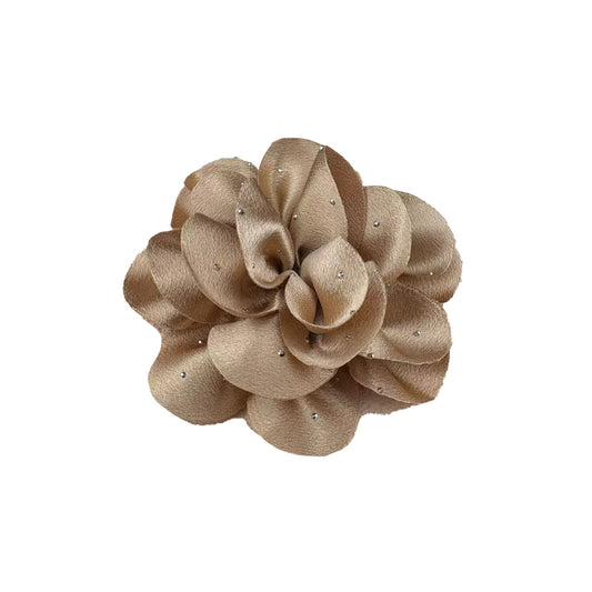 Silva Hårklemme - Stor - Beige (FORUDBESTILLING)