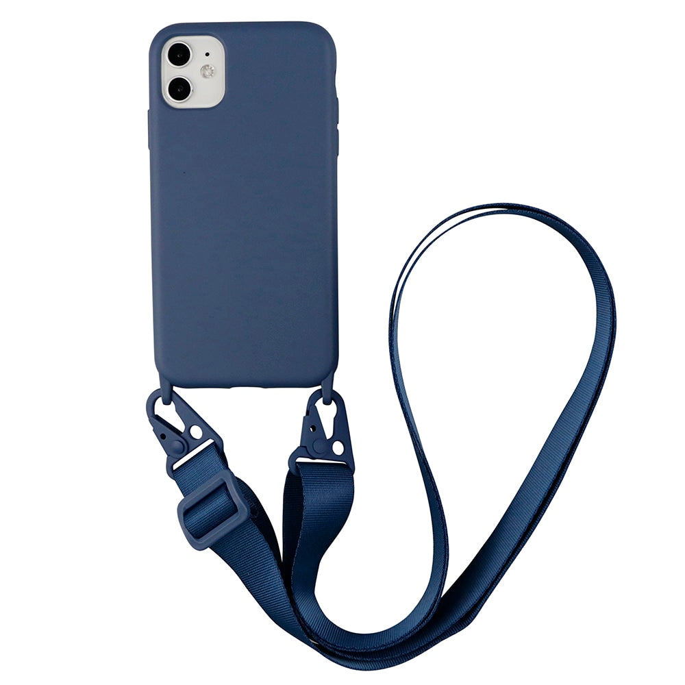 Iphone necklace - iPhone 11 Pro - Blå
