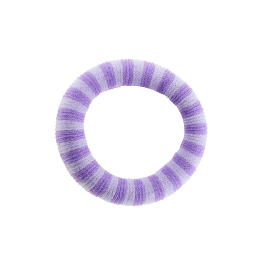 Ea Hårelastik - Lilla Stribet