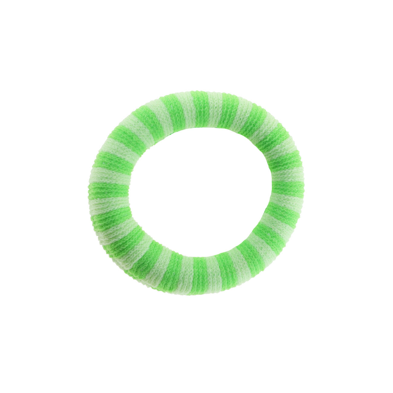 Ea Hårelastik - Matcha/Grøn Stribet