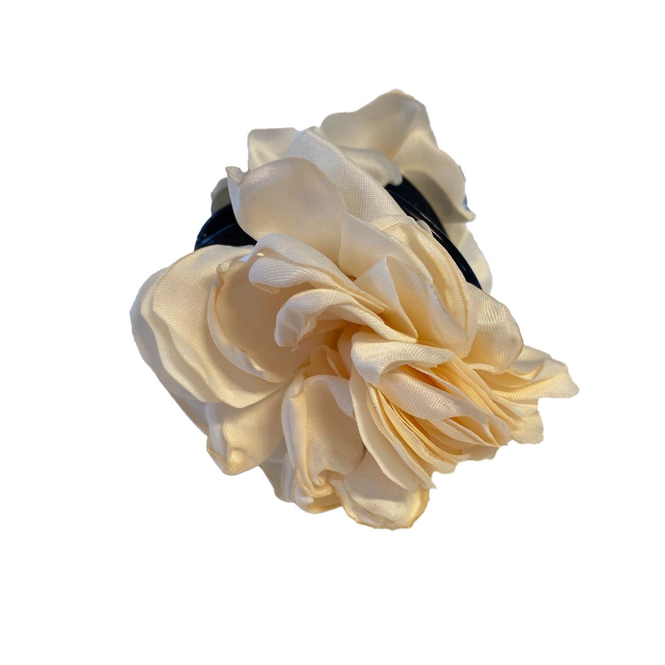 Rose Hårklemme - Råhvid