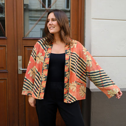 Aviaja Kantha Jakke - Onesize - Nr. 71