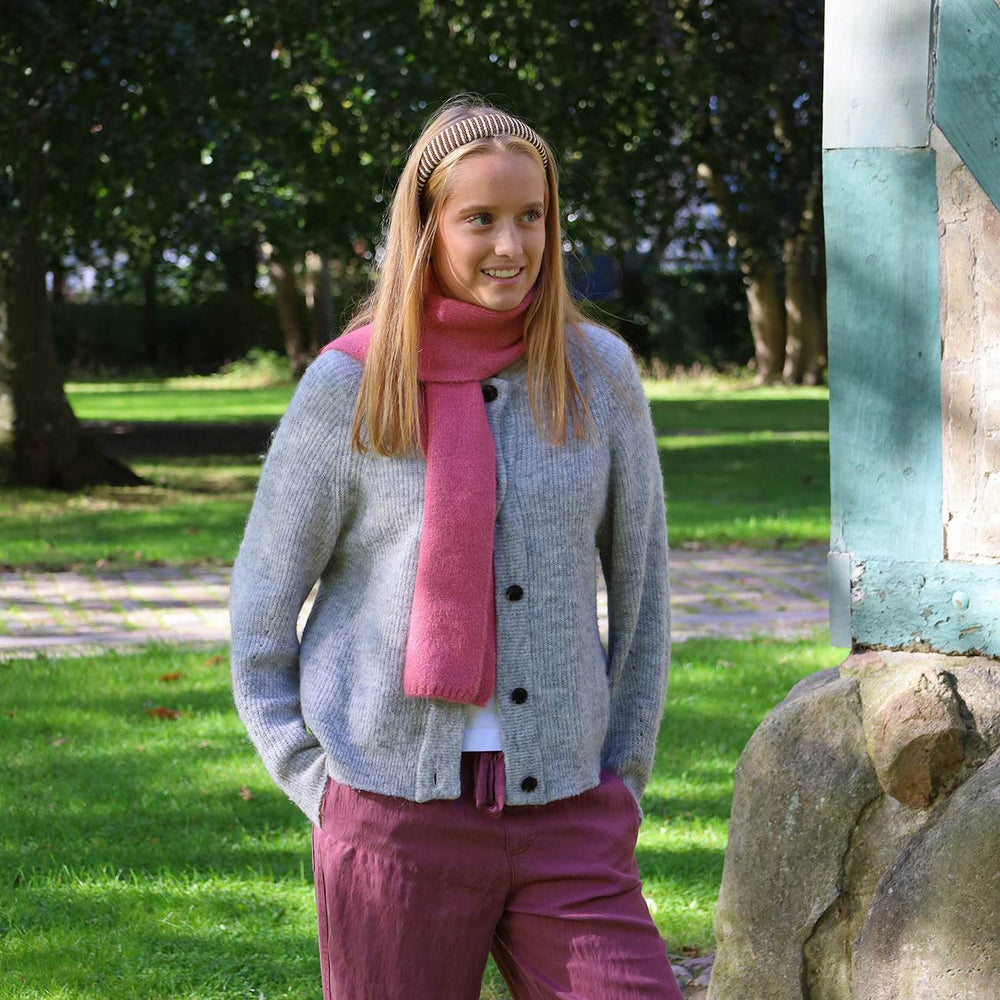 Milje Tørklæde - Pink