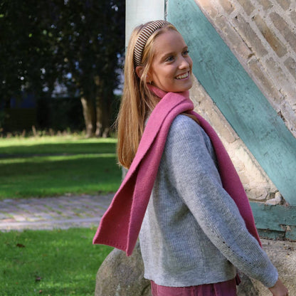 Melisse Hårbøjle - Råhvid/Gylden