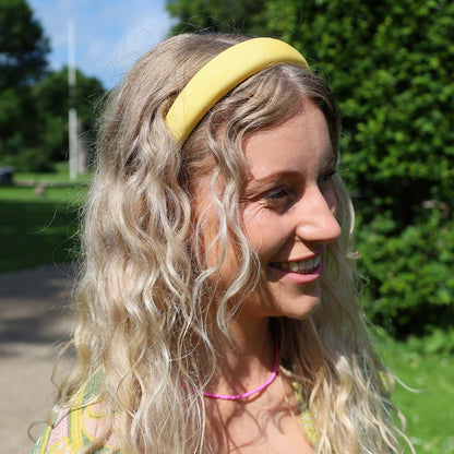 Stinna Hårbøjle - Gul