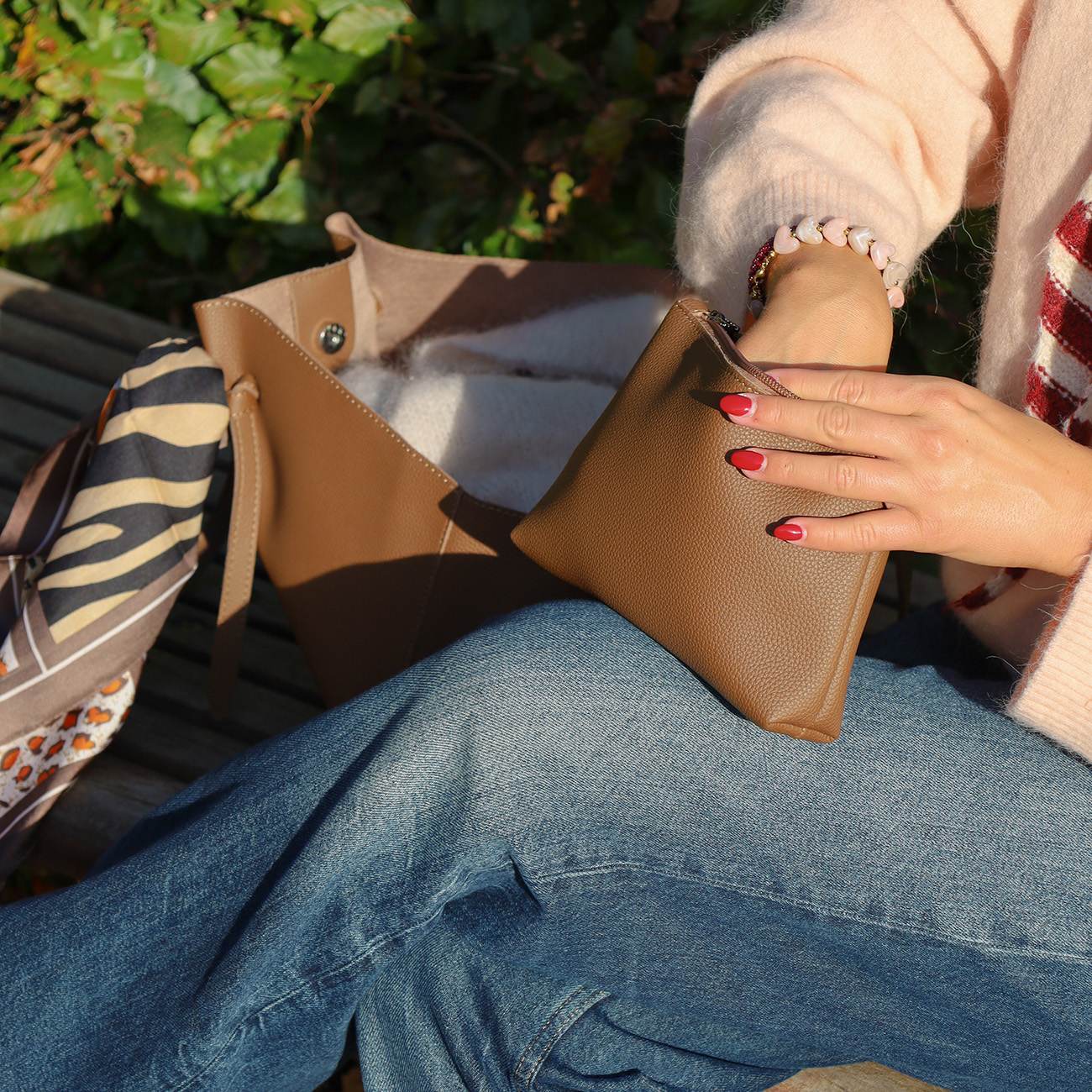 Manilla Taske - Brun (FORUDBESTILLING)