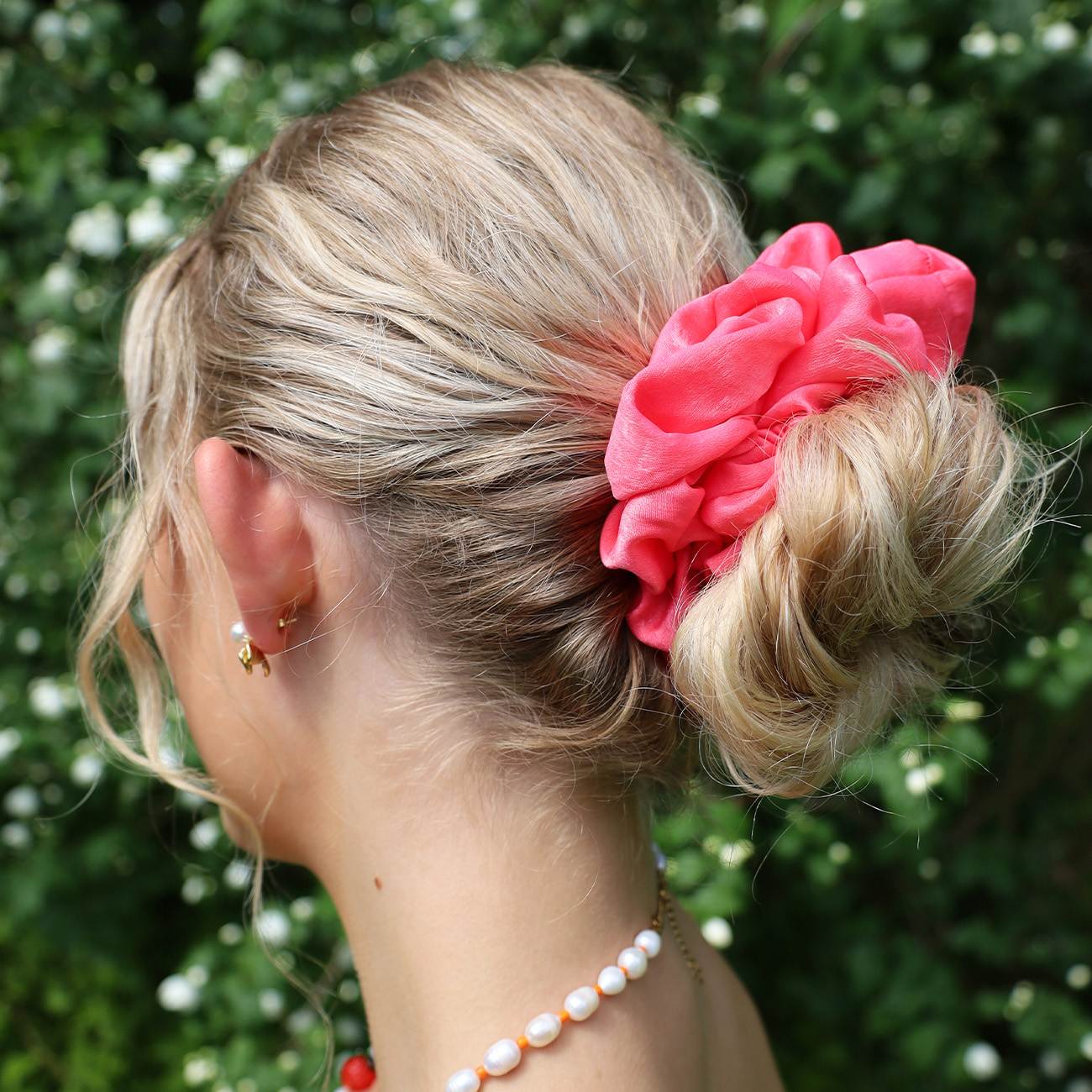 Isabella Scrunchie - Pink