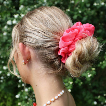 Isabella Scrunchie - Pink