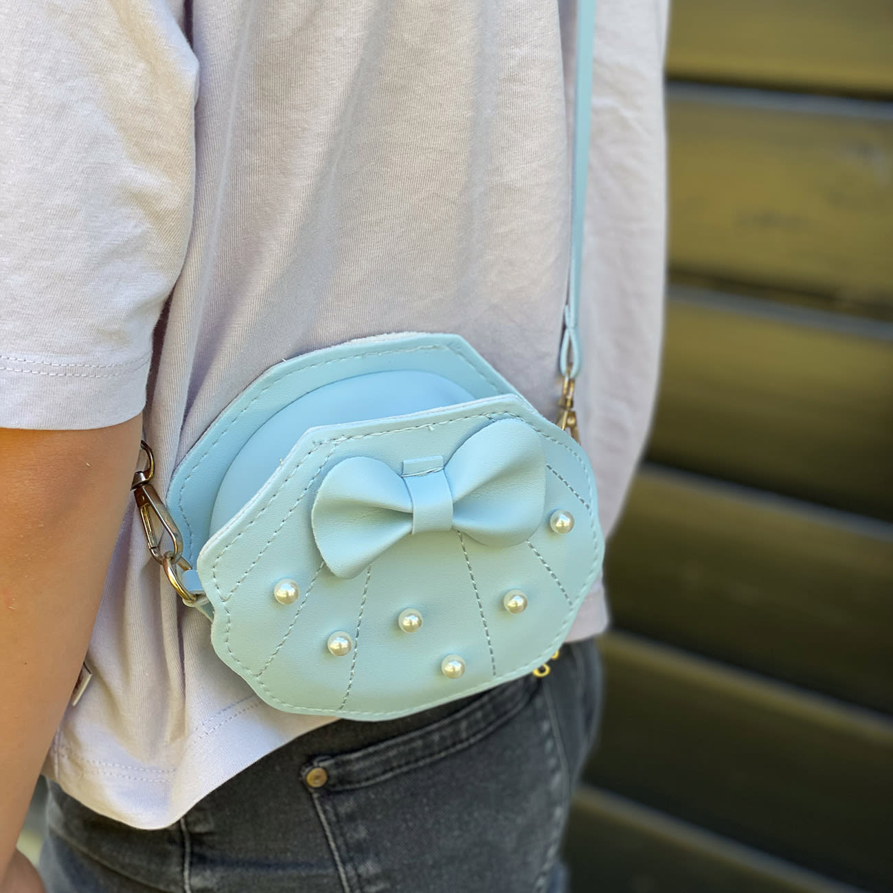 Vilde Taske - Lyseblå