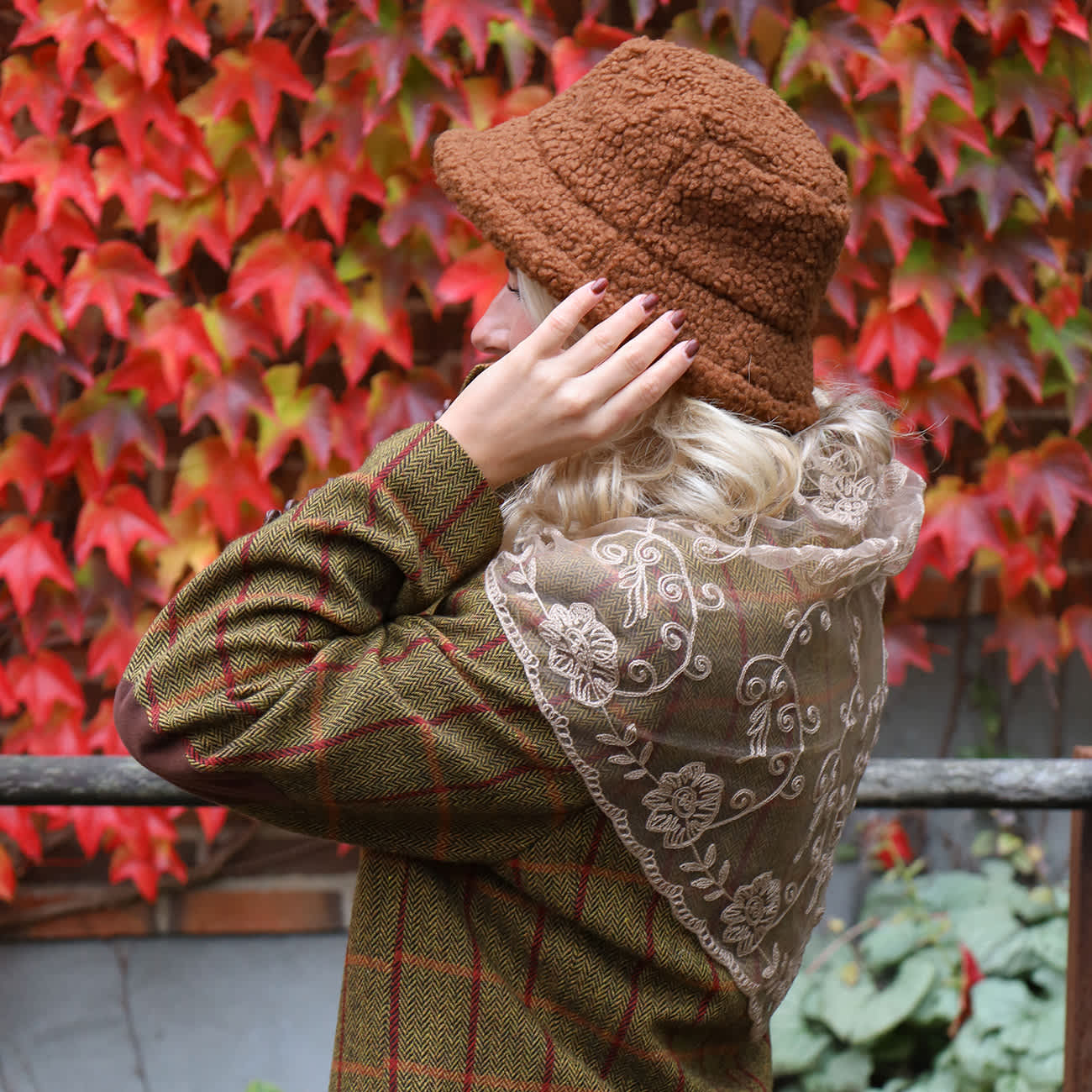 Mai Bøllehat - Brun Teddy