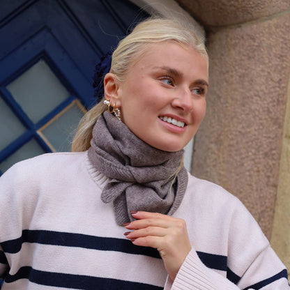 Ina Tørklæde - Brun