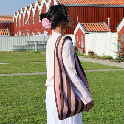 Daisy Hårklemme - Stor - Rosa