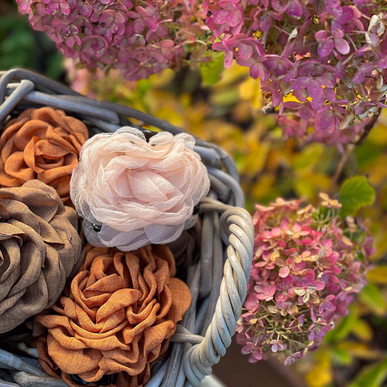 Rosie Hårklemme - Lille - Rosa