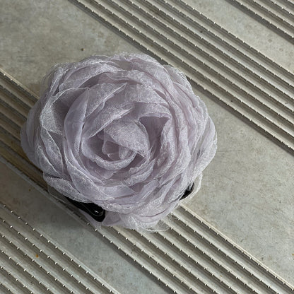 Rosie Hårklemme - Lille - Grå