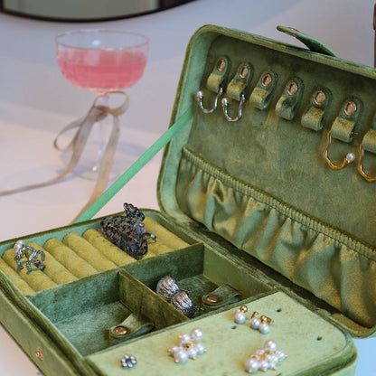 Luna Smykkeæske - Matcha