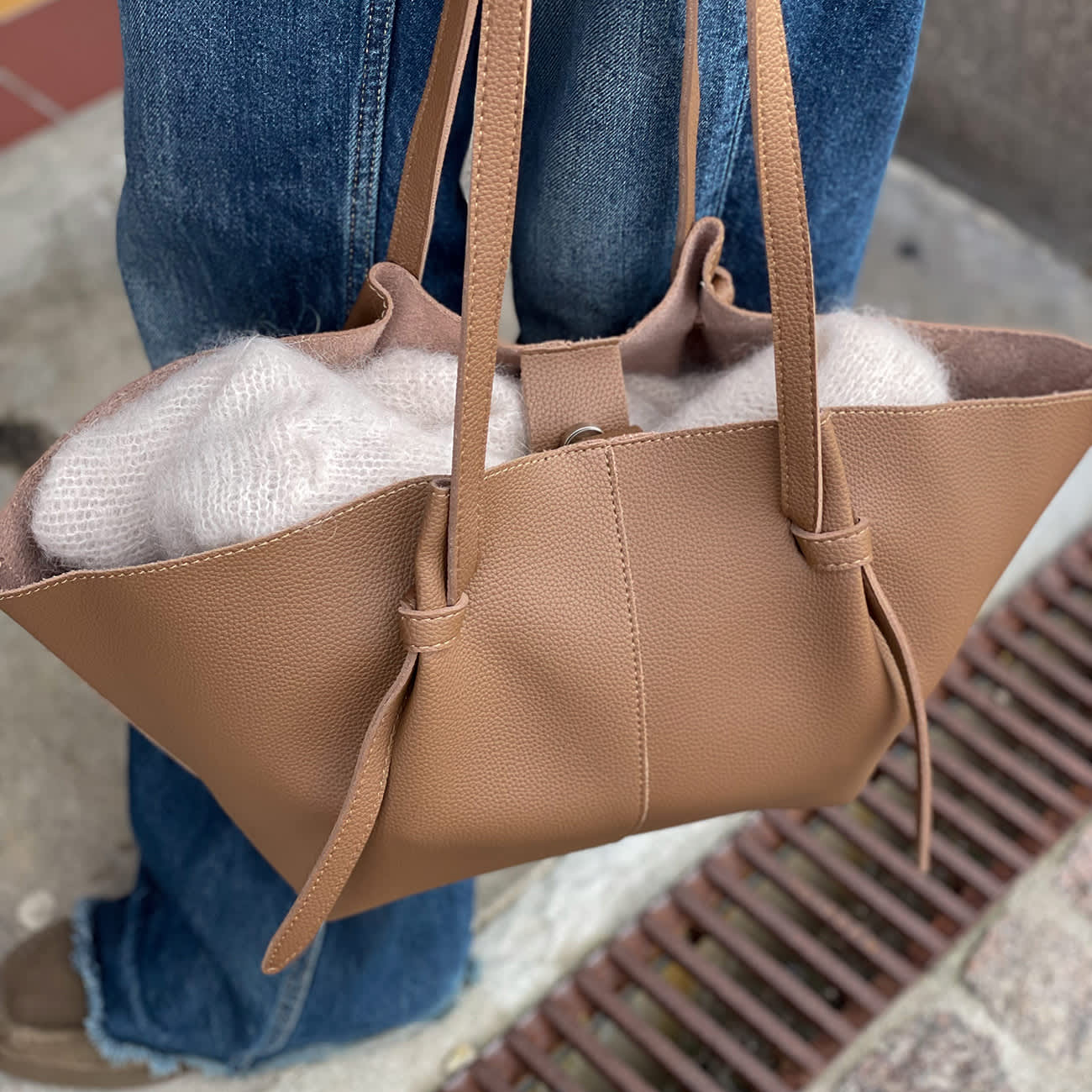 Manilla Taske - Brun (FORUDBESTILLING)