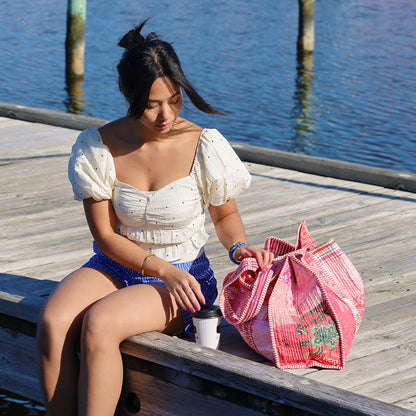 Sunniva Taske - Pink