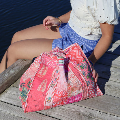 Sunniva Taske - Pink