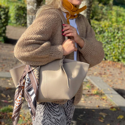 Manilla Taske - Beige