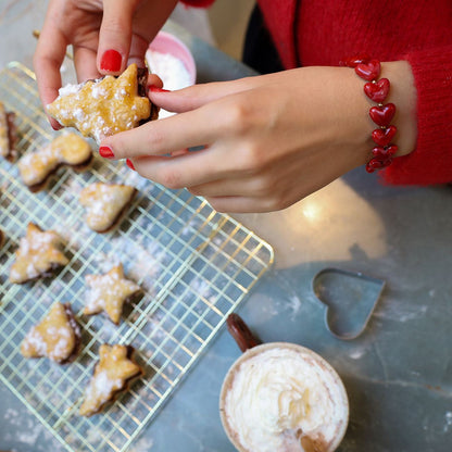 Hilma Armbånd - Rød