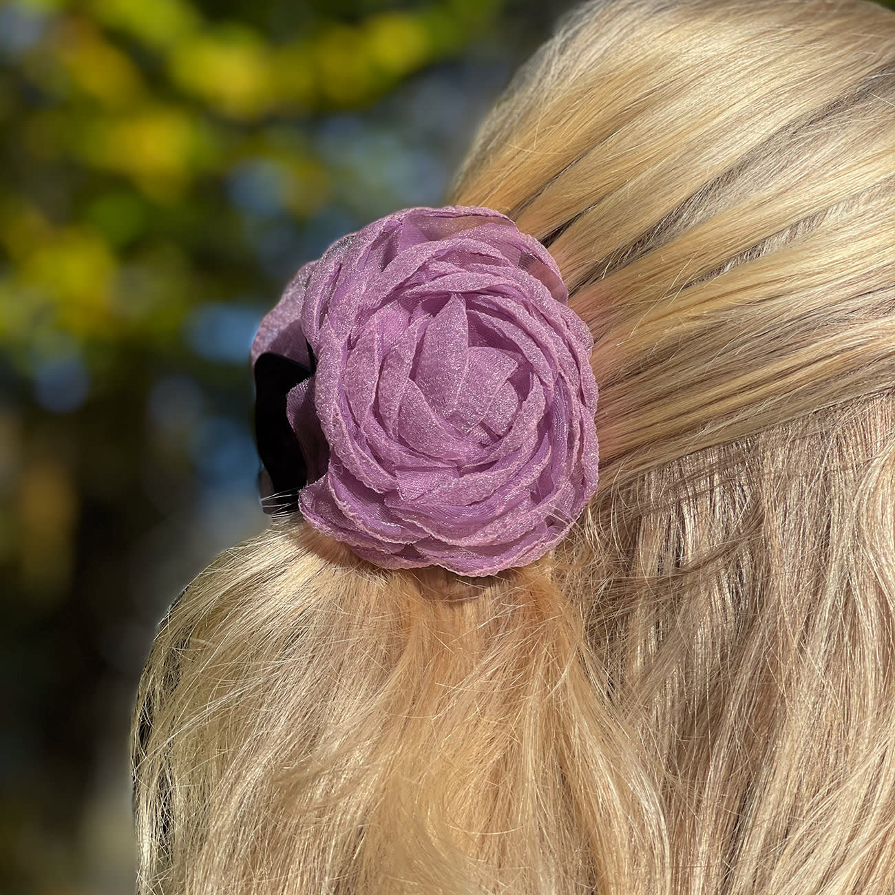 Rosie Hårklemme - Lille - Lavendel