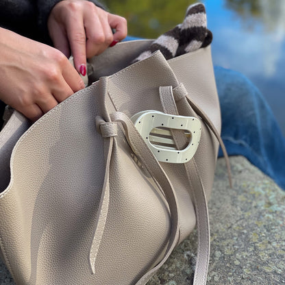 Manilla Taske - Beige