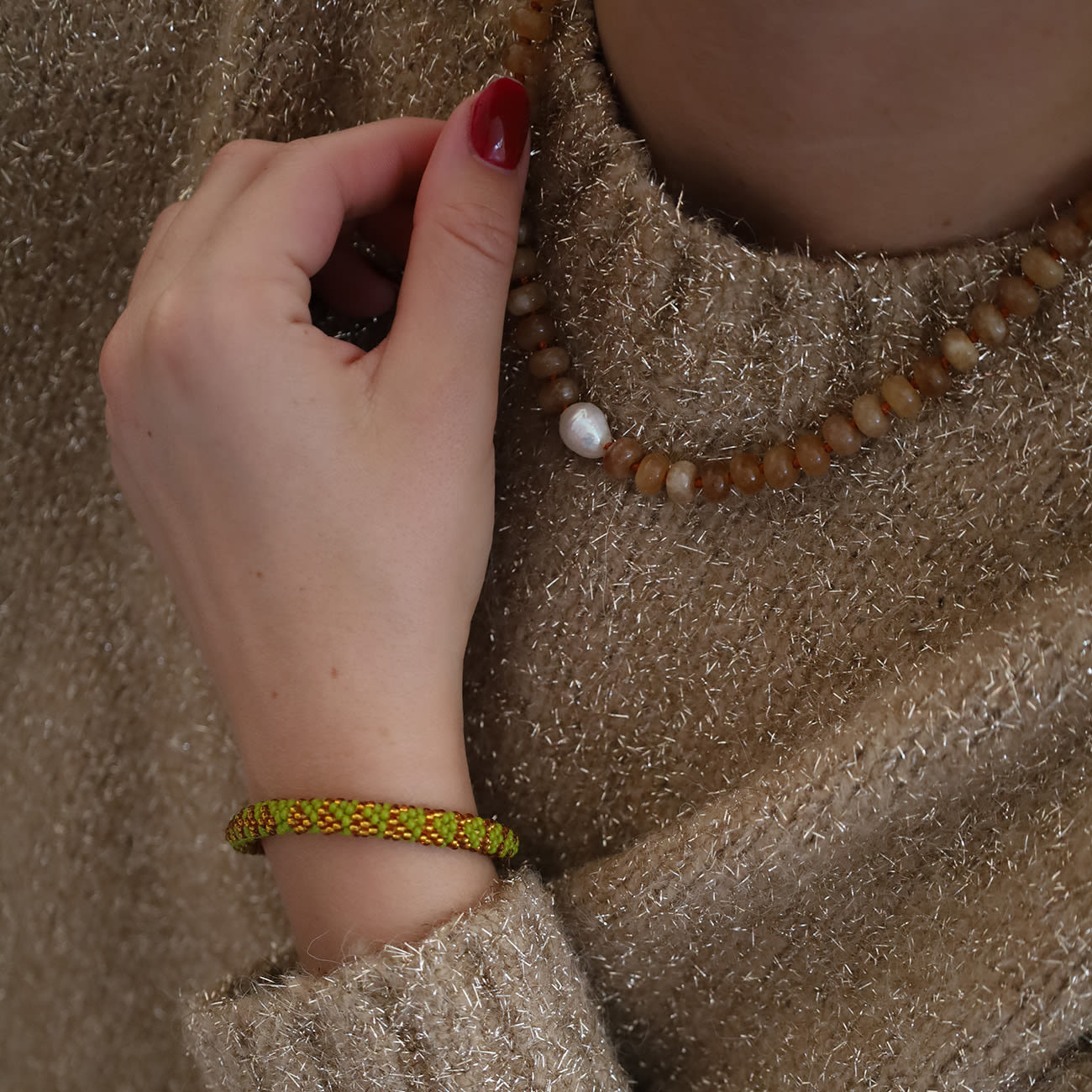 Nepal Armbånd - Nr. 1036